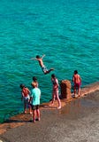 salto fotografia de stock royalty free salto fotografia de stock royalty free