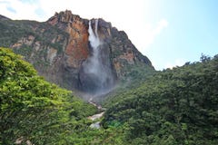 Salto Angel, Venezuela Stock Images Salto Angel, Venezuela Stock Images