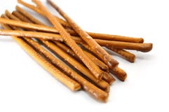 Salty Sticks Royalty Free Stock Images