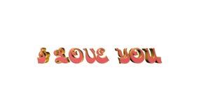Saludo del amor, animación Saludo del amor, animación