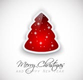Saludos clásicos elegantes de la Navidad Imágenes de archivo libres de regalías Saludos clásicos elegantes de la Navidad Imágenes de archivo libres de regalías
