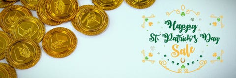 Salutation de jour de St Patricks photo libre de droits Salutation de jour de St Patricks photo libre de droits