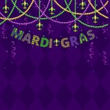 Salutations de mardi gras illustration de vecteur Salutations de mardi gras illustration de vecteur