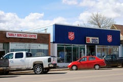 Salvation Army Thrift Store stock photos Salvation Army Thrift Store stock photos