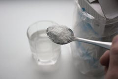 Salz und Wasser stockbild Salz und Wasser stockbild