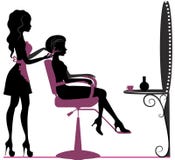 Salón de belleza libre illustration Salón de belleza libre illustration