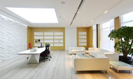 Salón de la oficina Salón de la oficina