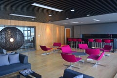 Salón de la oficina Salón de la oficina