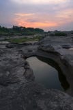 Sam Phan Bok Canyon, The Grand Canyon of Thailand Stock Photo Sam Phan Bok Canyon, The Grand Canyon of Thailand Stock Photo