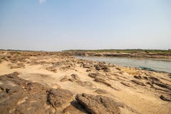 Sam Phan Boke, Ubon Ratchathani Tailandia immagini stock Sam Phan Boke, Ubon Ratchathani Tailandia immagini stock