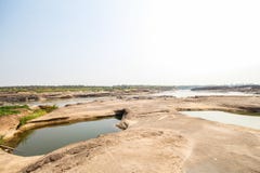 Sam Phan Boke, Ubon Ratchathani Tailandia fotografia stock Sam Phan Boke, Ubon Ratchathani Tailandia fotografia stock