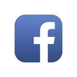 Samara, Russian Federation - August 4, 2018: Editorial animation. Facebook logo icon. Facebook is the most popular