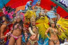 Samba Dancers At Carnival Royalty Free Stock Photos Samba Dancers At Carnival Royalty Free Stock Photos