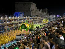 Sambodrome al carnevale di Rio, 008. Sambodrome al carnevale di Rio, 008.
