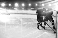 Sammansatt bild av hockey royaltyfria foton Sammansatt bild av hockey royaltyfria foton