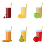 Sammlungsglassäfte von den infographic Elementen der Obst und Gemüse Das Beste für Design, Gewebe, Poster, Netz vektor abbildung Sammlungsglassäfte von den infographic Elementen der Obst und Gemüse Das Beste für Design, Gewebe, Poster, Netz vektor abbildung