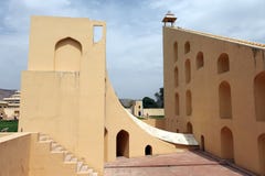 Samrat Yantra (The Supreme Instrument) In Jantar M Royalty Free Stock Image Samrat Yantra (The Supreme Instrument) In Jantar M Royalty Free Stock Image