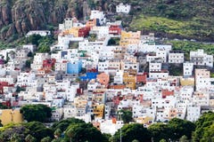 San Andres, Tenerife, Kanarie, Spanje royalty-vrije stock foto San Andres, Tenerife, Kanarie, Spanje royalty-vrije stock foto