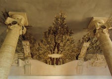 San Angel Castle, Roma Italia fotografia stock libera da diritti San Angel Castle, Roma Italia fotografia stock libera da diritti