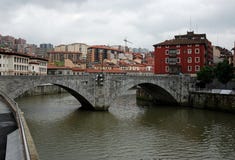 San Anton Bridge in Bilbao