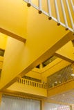 SAN ANTONIO, TEXAS - MATCH 26, 2018 - San Antonio Central Library lobby with view of the modern ceiling stock photo SAN ANTONIO, TEXAS - MATCH 26, 2018 - San Antonio Central Library lobby with view of the modern ceiling stock photo