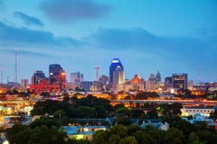 San Antonio, TX cityscape stock image San Antonio, TX cityscape stock image