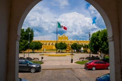 San Antonio της μονής της Πάδοβας σε Izamal στοκ φωτογραφίες με δικαίωμα ελεύθερης χρήσης San Antonio της μονής της Πάδοβας σε Izamal στοκ φωτογραφίες με δικαίωμα ελεύθερης χρήσης