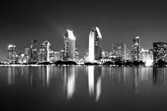 San Diego at Night royalty free stock image San Diego at Night royalty free stock image