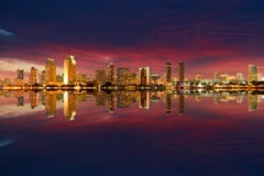 San Diego horisontnatt San Diego horisontnatt