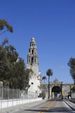 San Diego muzeum mężczyzna i wejście balboa park w San Diego, Kalifornia fotografia stock San Diego muzeum mężczyzna i wejście balboa park w San Diego, Kalifornia fotografia stock