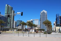San diego w mieście zdjęcia stock San diego w mieście zdjęcia stock