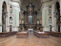 San Filippo Neri kyrka i Turin royaltyfria bilder San Filippo Neri kyrka i Turin royaltyfria bilder