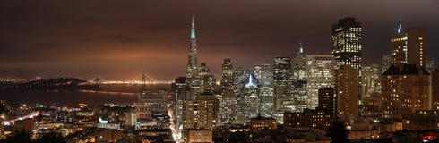 San Francisco - night Panorama