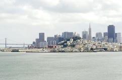 San Francisco Skyline, Califórnia Foto de Stock San Francisco Skyline, Califórnia Foto de Stock