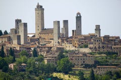 San Gimignano Royalty Free Stock Photos