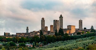 San Gimignano - Italy royalty free stock images San Gimignano - Italy royalty free stock images