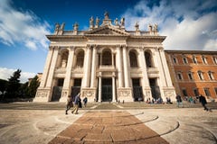 San Giovanni al Laterano bazylika fotografia stock San Giovanni al Laterano bazylika fotografia stock