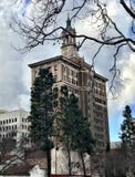 San Jose arkitektur i vår royaltyfri foto San Jose arkitektur i vår royaltyfri foto