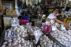 San Jose market in Occidental Mindoro, Philippines
