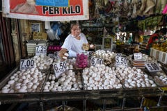 San Jose market in Occidental Mindoro, Philippines