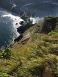 San Juan de Gaztelugatxe imagen de archivo San Juan de Gaztelugatxe imagen de archivo