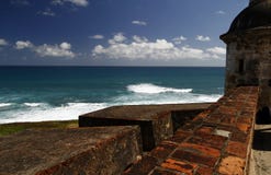 San Juan - Fort San Cristobal Stock Photo San Juan - Fort San Cristobal Stock Photo