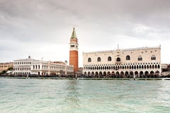 San Marco place viewed from water royalty free stock image San Marco place viewed from water royalty free stock image