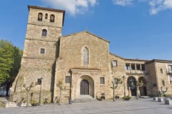San Nicolas de Bari w Aviles, Hiszpania Obraz Stock San Nicolas de Bari w Aviles, Hiszpania Obraz Stock