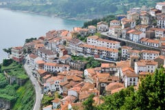 San Roque Lookout, Lastres (Spain) Stock Photo San Roque Lookout, Lastres (Spain) Stock Photo