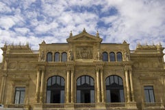 San sebastian - victoria eugenia theatre Royalty Free Stock Image San sebastian - victoria eugenia theatre Royalty Free Stock Image
