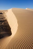 Sand Dune Ripples Stock Image