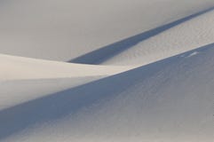 Sand Dunes Abstract Royalty Free Stock Images