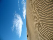 Sand Dunes, Death Valley, California Stock Photo