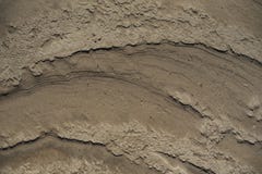 Sand. Dunes. Desert landscape. view of the desert from above royalty free stock photo Sand. Dunes. Desert landscape. view of the desert from above royalty free stock photo